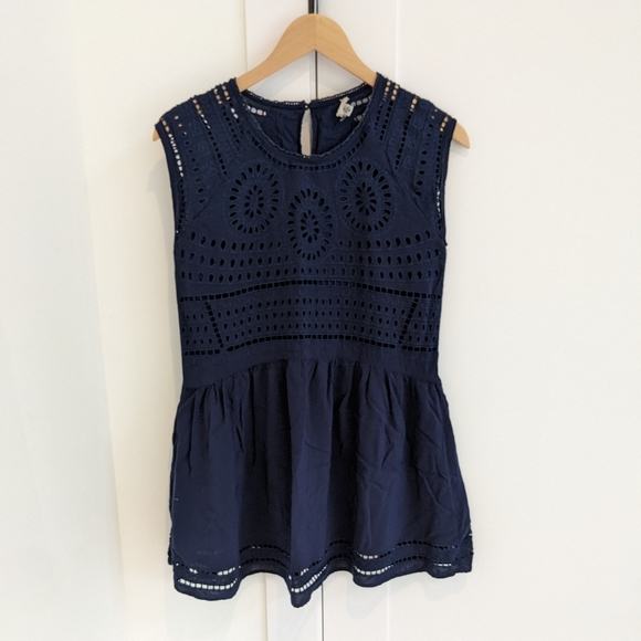 Ecote Dresses & Skirts - ✨4 for 12 Ecote Urban Outfitters Navy Mini Dress Size Small